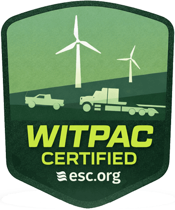 WITPAC Certification Badge