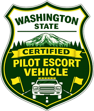 Washington State Certified Pilot Escort Badge