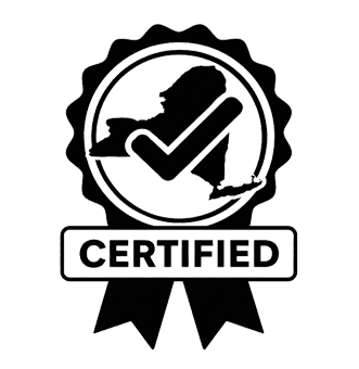New York Certified Icon